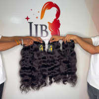 Extensions de cheveux humains brésiliens bouclés et raides, lots de tissages de cheveux indiens bruts raides et bouclés, fournisseurs d'extensions de cheveux naturels