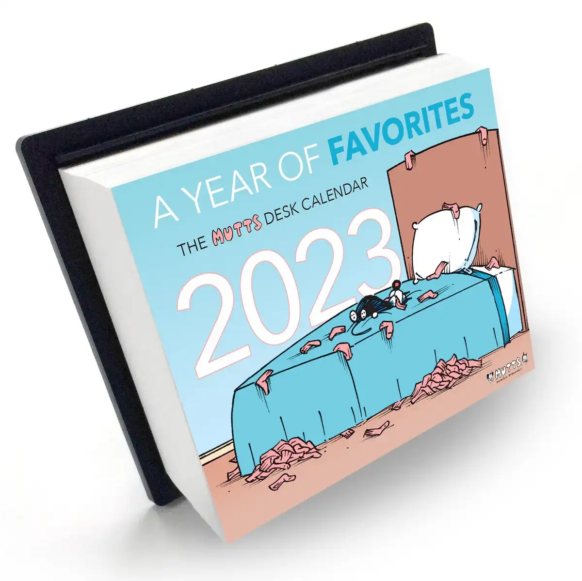 2023 Free Sample Custom Printing 365 Day A Page Creative Mini Daily Desk Calendar For Business