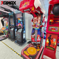 Super Dragon Boxe Machine de jeu d'arcade d'amusement à pièces Ultimate Big Punching Game Strength Tester Fun Sports