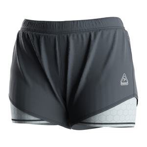 Conjunto Deportivo Premium para Mujer MMA, Corte Ajustado con Costuras Planas Personalizadas, Rashguard y Pantalones Cortos Transpirables de Doble Capa - Product Image 3