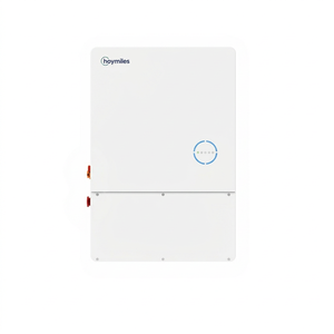 Convertisseur solaire HOYMILES DC AC à sortie unique, design de panneau blanc - Product Image 1