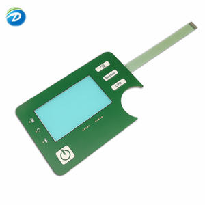 Panneau de clavier personnalisé Deson Clavier à membrane avec <span class=keywords><strong>circuit</strong></span> pour panneau de commande de machine - Product Image 4