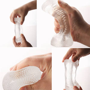 Giocattoli Sessuali Artificiali per Uomo Masturbazione Imen per Pene Maschile Allenatori per il Ritardo Sessuale - Product Image 6