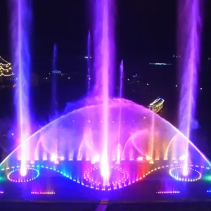 Liyuxi color change fountain outdoor