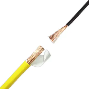 Penjualan terlaris kabel dan kawat tembaga beruntai inti tunggal 1.5mm 2.5mm 4mm 6mm 10mm PVC H07V-K kawat rumah bangunan elektrik terisolasi
