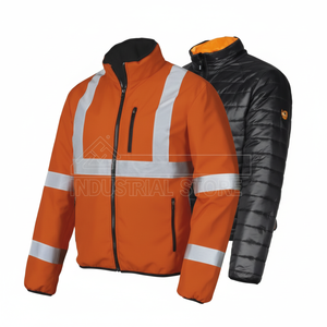 BLUNDER Veste de sécurité réversible Vêtements réfléchissants - Product Image 1