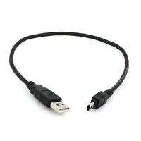 Câble USB Mini DV de Haute Qualité pour AB 5V 1000MA 2000MA pour Nokia N70, Charge Rapide, Angle Droit 180 Degrés, Mâle, Tressé, pour Caméra