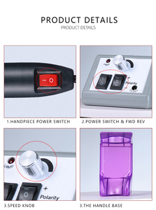 עיצוב מותאם אישית לוגו שולחן עבודה נייח נייד credable מכונת מקדחה 35000 סל "ד לק" כ מכונת מקדחה - Product Image 4