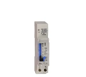 SUL180a 90 Minuti Timer DIN Rail 24 Ore Al Giorno di Tempo Meccanica Interruttore