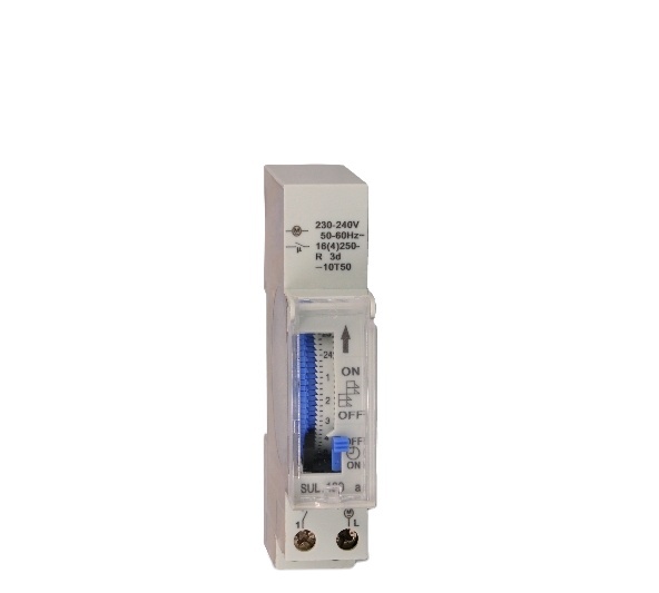 SUL180a 90 Minutes DIN Rail Timer 24 Hours Daily Mechanical Time Switch