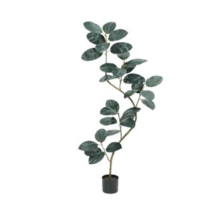 跨境独家北欧风格人造软胶环保耐用高仿真5英尺大树盆栽 - Product Image 5