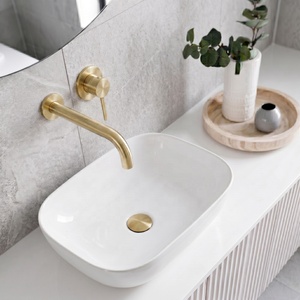 Desagüe <span class=keywords><strong>de</strong></span> bañera y lavabo moderno <span class=keywords><strong>de</strong></span> latón cromado con rosca, sistema click-clack, con ranura y acabado antiolor <span class=keywords><strong>para</strong></span> hoteles, baños y cocinas. - Product Image 4