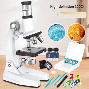 Juguetes de experimento biológico magnificado 1200x de alta definición, juego de juguetes educativos para niños para estudiantes de primaria y <span class=keywords><strong>secundaria</strong></span> - Product Image 1