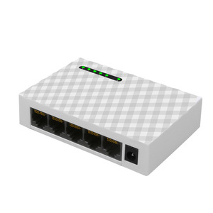 5 10/100/Mbps <span class=keywords><strong>RJ45</strong></span> Ports commutateur ethernet internet boîtier en plastique commutateur ethernet 5 ports mini commutateur ethernet - Product Image 2