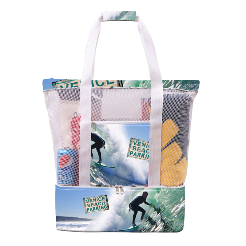 Bolsas Para Playa O Mercado Lote 5 Piezas (mayoreo) | Envío gratis