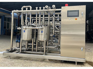 Máquina Pasteurizadora Elétrica de Placas com Preço de Fábrica, Esterilizador Contínuo de 500-20000 Litros para Leite, Suco e Cerveja com Bomba e Componentes Essenciais - Product Image 2