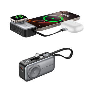 Artículos Más Populares <span class=keywords><strong>Ahora</strong></span> Mismo: Batería Externa de Bolsillo, Cargador Magnético Inalámbrico Mini para Reloj, Banco de Energía Portátil - Product Image 5