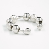 Soulagement de l'anxiété Personnalité Creative Design Spin Bead Ring Resizable