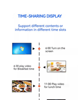 Software CMS Gratuito, Reproductor de Video Publicitario para Restaurantes y Centros Comerciales, Pantalla LCD Android, Menú Digital para Cafeterías y Restaurantes de Comida Rápida
