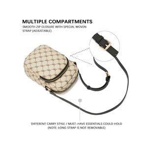 Bolsos cruzados pequeños para mujer, bolso de diseñador con cremallera para teléfono móvil, bolsos de hombro, cartera con ranuras para tarjetas - Product Image 3