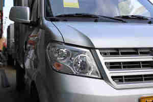 Camion électrique à conduite à gauche DFSK EEC EC31 Mini camion léger 4x2 Nouveau fourgon - Product Image 5