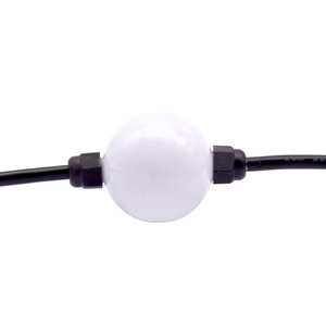 Addressable 12v 24v 50mm 360 Degree Emitting Light <strong>Led</strong> Pixel Ball UCS1903 DMX512 <strong>Led</strong> Pixel <strong>String</strong> <strong>Rgb</strong> Amusement Light Bulb - Product Image 3