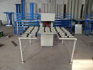 TRUEPRO Machine de fabrication de verre isolant Rectifieuse horizontale de verre à bande de sable