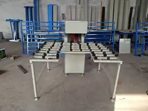 Truepro Isolerende Glas Maken Machine Horizontale Polijsten Glas Zandband Slijpmachine