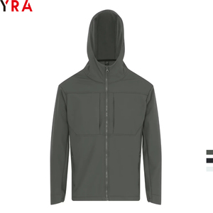 Nouveaux sweats à capuche et survêtements d'entraînement pour hommes 2025, fermeture éclair, fitness, athlétique, imperméable, vestes d'entraînement avec poches pour téléphone - Product Image 1