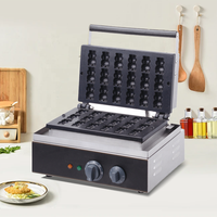 Offre Spéciale Commercial antiadhésif Hello Kitty gaufrier électrique chat patte gaufrier Machine nouveauté chat dessin animé gaufrier