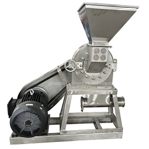 Poudre fine 10-120 maille poudre de gélatine de fruits légumes secs faisant la machine de broyeur de pulvérisateur de moulin - Product Image 2