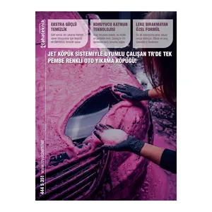 Champú para Lavado de Autos sin Contacto Royalchem Mystic Pink, 20 Kg, pH 11, Concentrado - Product Image 3