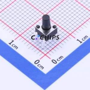 K2-1109DP-H3SW-04 Tactile Switch Through hole Component (THT)-4P,4.5x4.5mm Switch 1.8N Through Hole 4.5mm 4.5mm - Product Image 1