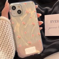 Flower Phone Case Geeignete Handy hülle für iPhone 17 16 Pro Max15 14 13 12 11 XR XS Max 78 Y2K Senior Feather Fall Phone Case