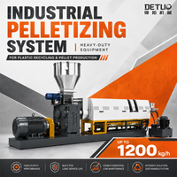 Ligne de granulation et de pelletisation de plastique, système de recyclage des déchets plastiques PP PE PVC, extrudeuse, équipement de fabrication de granulés