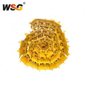 WSG rantai lacak dengan sepatu <span class=keywords><strong>Assy</strong></span> 38L untuk Shantui <span class=keywords><strong>SD13</strong></span> bulldoser 35MnBH bahan HRC50-56 kekerasan - Product Image 2