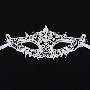 Máscara de Encaje Negro con Forma de Murciélago, Media Máscara Facial para Halloween, Disfraces, Cosplay, Fiestas, Accesorio de Disfraz para Mujer - Product Image 6