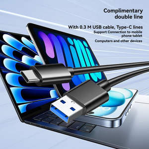 Carcasas para <span class=keywords><strong>Discos</strong></span> <span class=keywords><strong>Duros</strong></span> en Oferta, M2 NVME NGFF, Externas, Portátiles, Tipo C, M.2 SSD, Carcasa de Aleación de Aluminio - Product Image 4