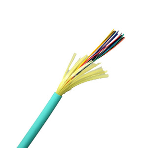 Cable de Fibra Óptica Multimodo para Interiores OM3 OM4 50/125um GJFJV con Cubierta Ajustada de Hilo de Aramida y Chaqueta de PVC para Centros de Datos 10G - Product Image 2
