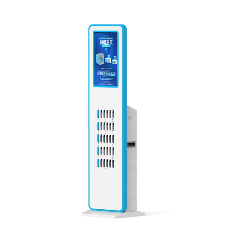 Hot Sản phẩm bán chạy công nghệ mới POS ngân hàng điện cho thuê nhiều điện thoại Trạm Sạc 48 chia sẻ máy bán hàng tự động kiosk