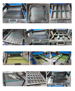 Presse à tapis en caoutchouc 50T, machine de vulcanisation de briques et de carreaux - Product Image 4