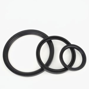 UHS แหวนซีลยางกันฝุ่นชนิด J ยางฟลูออรีนกันน้ำมันรั่วระบบไฮดรอลิก - Product Image 5