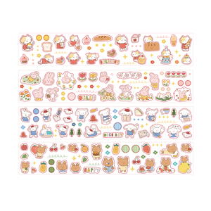 Bán hàng trực tiếp từ các nhà máy Trung Quốc để tùy chỉnh logo màu sắc dán hình ba chiều và nhãn dán tự cắt - Product Image 6