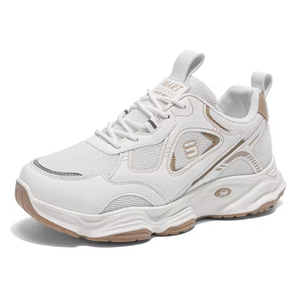 Zapatos para Hombre 2025, Nuevas Zapatillas Blancas de Moda, Estilo Casual, Transpirables, de Malla, para Correr y Caminar - Product Image 4