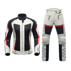 Nouvelle combinaison de moto en Cordura pour femmes, veste et pantalon en Cordura de moto, costume de course de moto - Product Image 1