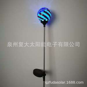 ไฟสวนโมเสคพลังงานแสงอาทิตย์ LED สแตนเลสสตีล ทนน้ำ ตกแต่งภายนอก - Product Image 3