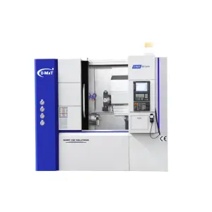 Z-MaT DT500 4 Axis 12-station Turret Y Axix CNC Metalworking Turning lathe Center