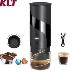 Cafetera Espresso Portátil 2 en 1, 20 Bares, Máquina Eléctrica de Mano para Viajes, Campamentos y Oficina, Preparación Rápida de Café Cremoso - Product Image 1