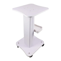 Chariot de beauté multifonctionnel en acier inoxydable, capacité 60 kg, pour salons et hôpitaux – Vente chaude