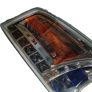 Phụ tùng ô tô xe buýt kết hợp đầu đèn phía trước bên trái đèn pha đèn pha cho yutong higer - Product Image 5